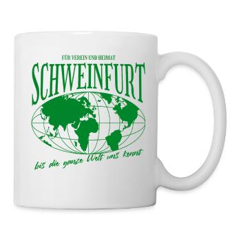 Schweinfurt Home Football Gift - Mug - white - Right