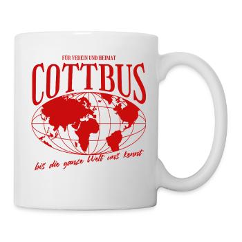 Cottbus Home Football Gift - Mug - white - Right