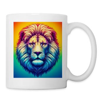 lion - Mug - white - Right