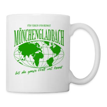 Mönchengladbach Home Pride Football Gift - Mug - white - Right