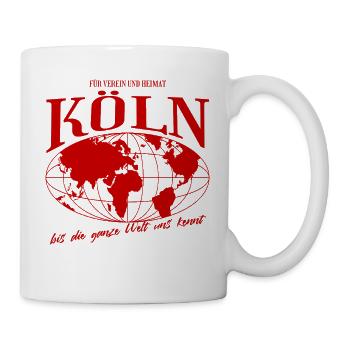 Cologne Home Pride Football Gift - Mug - white - Right
