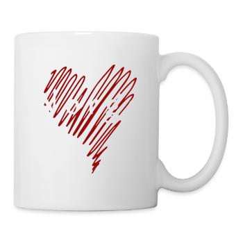 I love Norway, heart Norway - Mug - white - Right