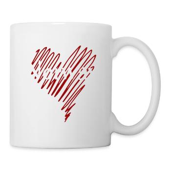 I love Norway, Norwegian pride - Mug - white - Right