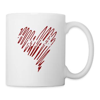 J’aime le Canada, la fierté canadienne - Mug blanc - blanc - Droite