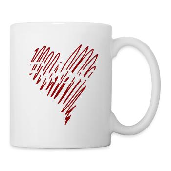 I love Finland, Finnish pride - Mug - white - Right