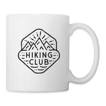 Wanderverein Wandergruppe Bergwanderung passend dazu - Tasse - Weiß - Rechts