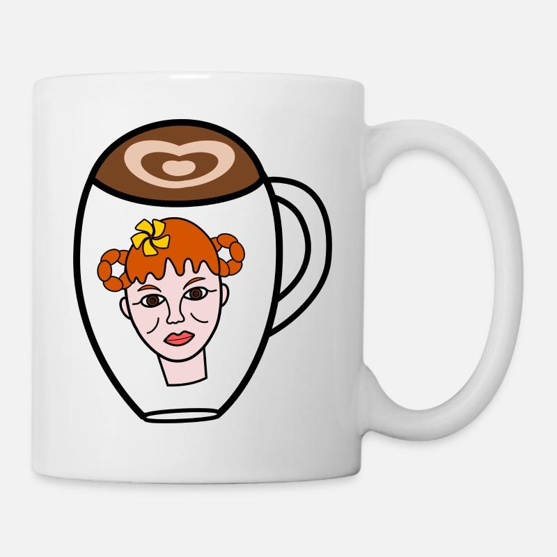 Coffee cup - Mug - white
