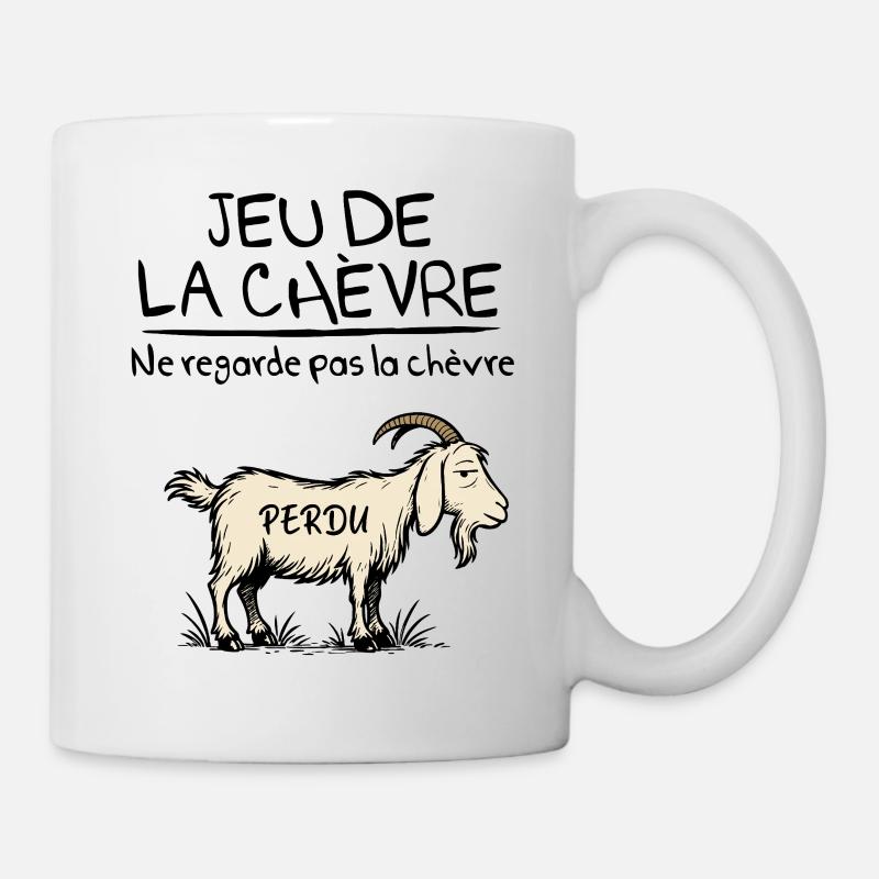 The Goat Game - Mug - white