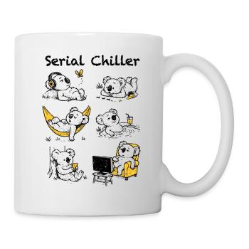 Serial Chiller - Mug - white - Right