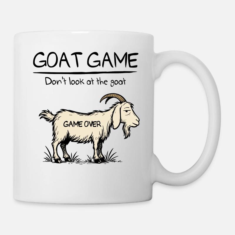 Goat game - Mug - white