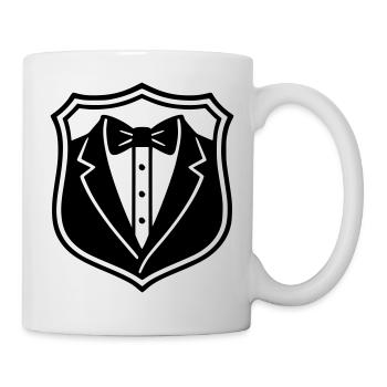 The groom - Mug - white - Right