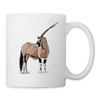 Gazelle - Mug blanc - blanc - Droite