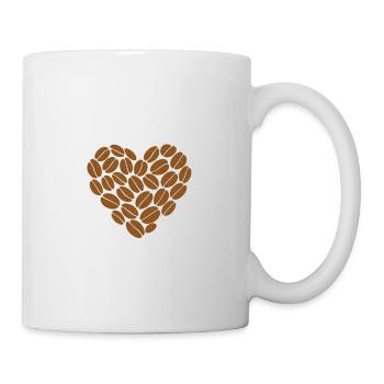 Coffee Holic Forever Dedicated Caffeine Enthusiast - Mug - white - Right