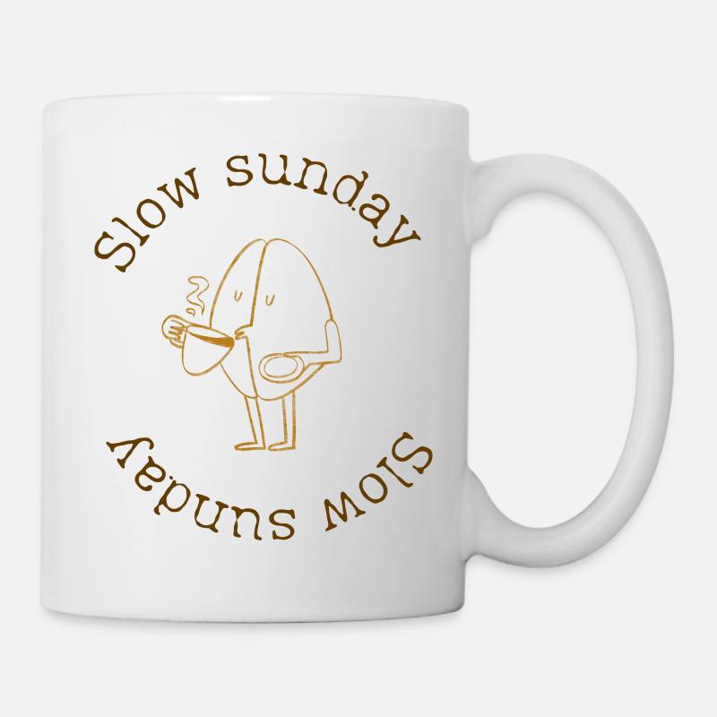 Slow Sunday - Mug - white