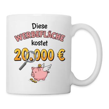 The advertising space - Mug - white - Right