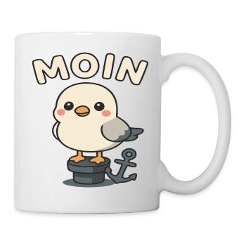 Moin - Seagull Design - Mug - white - Right