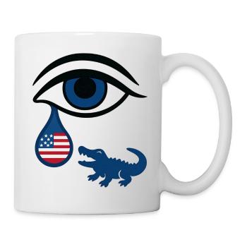 Florida Träne - Tasse - Weiß - Rechts