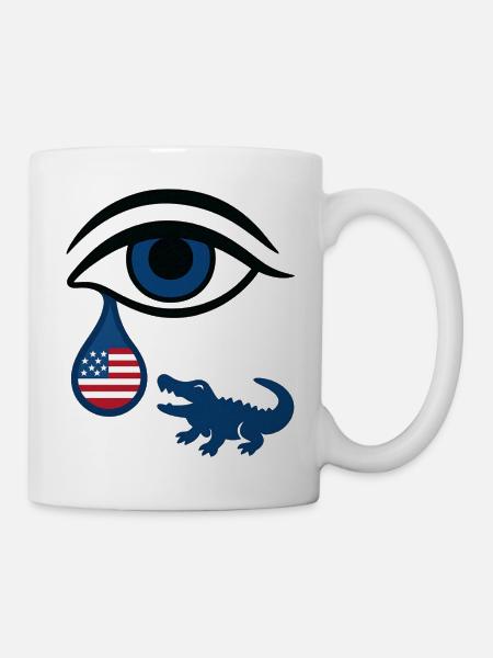 Florida Träne - Tasse - Weiß