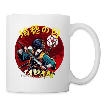 Samurai Kids - Mug - white - Right