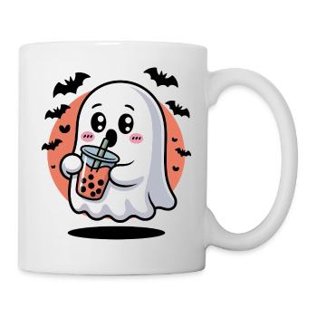 Sweet Ghost Coffee Enjoyment Design - Mug - white - Right