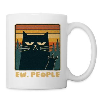 110 - Mug blanc - blanc - Droite