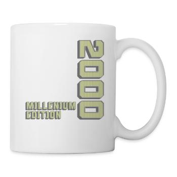 Millenium Edition, Birthday Gift 2000s - Mug - white - Right