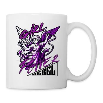 Angelic Rebel - Mug - white - Right