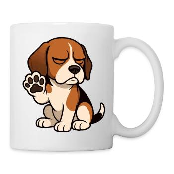 Beagle Beagle owner Beagle owner beagle dog - Mug - white - Right