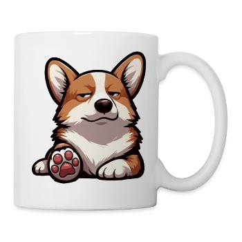 Corgi Corgis Welsh Corgi Corgi Owners Corgis - Mug - white - Right