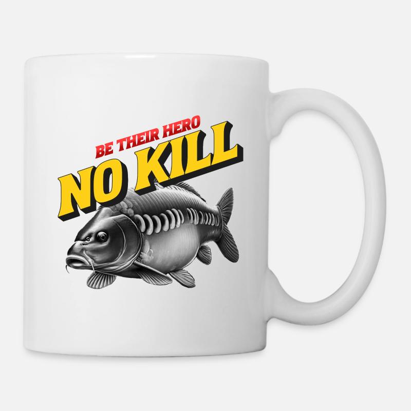 Be their hero! - Mug - white