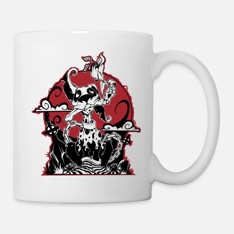 Ghostpuppy - Mug - white
