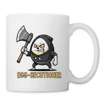 Egg-xecution Time - Mug - white - Right