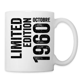 1960  - Tasse - Weiß - Rechts