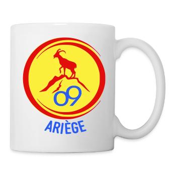 Alpensteinbock Ariège 09 - Tasse - Weiß - Rechts