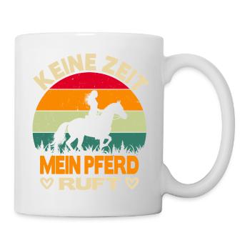 Horses Riding Stable Outfits Horse Lover - Mug - white - Right