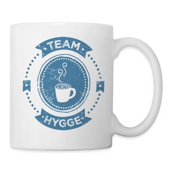 L’équipe Hygge hyggelig - Mug blanc - blanc - Droite