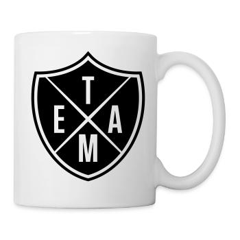 Équipe - Mug blanc - blanc - Droite