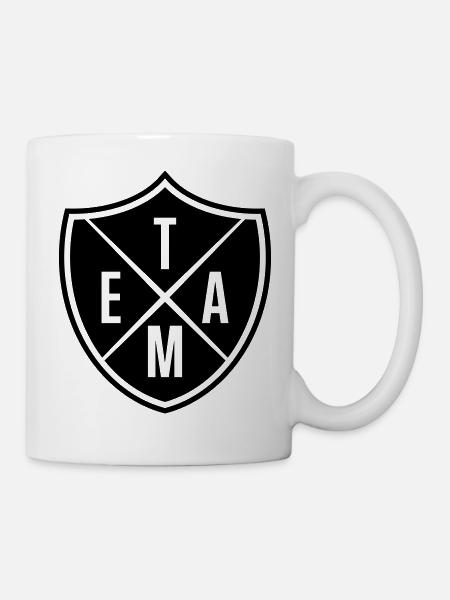 Team - Tasse - Weiß