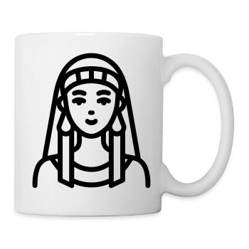 pharaon - Mug blanc - blanc - Droite