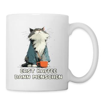 First coffee, then people - Mug - white - Right