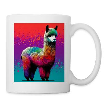 Alpaca - Mug - white - Right