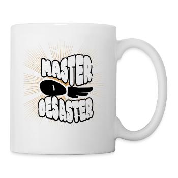 Master of Disaster - Mug - white - Right