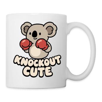 Koala Knockout Cute - Mug - white - Right