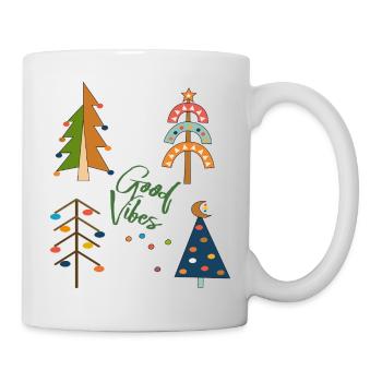 Weihnachten - Tasse - Weiß - Rechts