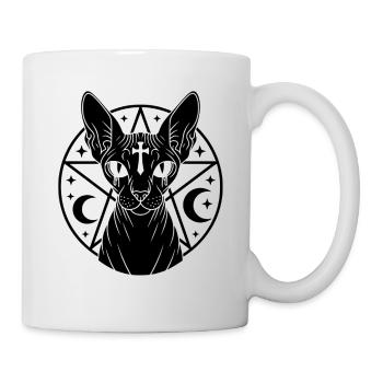 Sphynx Cat Occult - Mug - white - Right