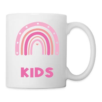 Mama von 2 Kindern Beste Mama Muttertag - Tasse - Weiß - Rechts