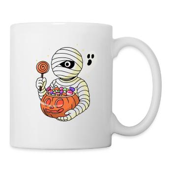 Pharaon du sucre - Mug blanc - blanc - Droite