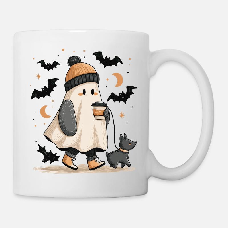 Herbstgeist - Tasse - Weiß
