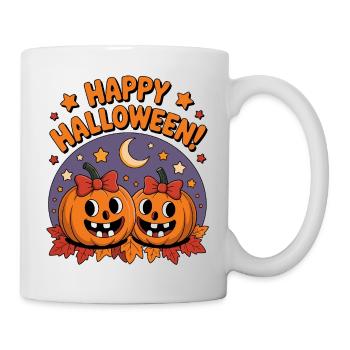 Cuddly Pumpkin Heads Halloween - Mug - white - Right