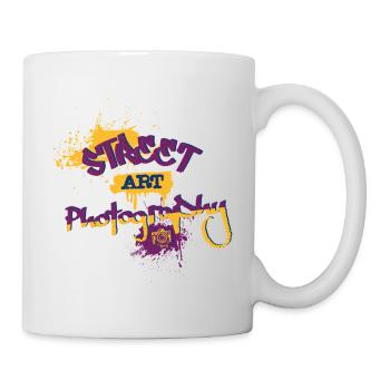 Éclat Spray Art Photography - Mug - white - Right